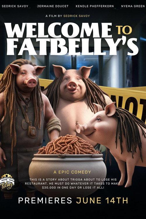 Welcome to Fatbelly's backdrop