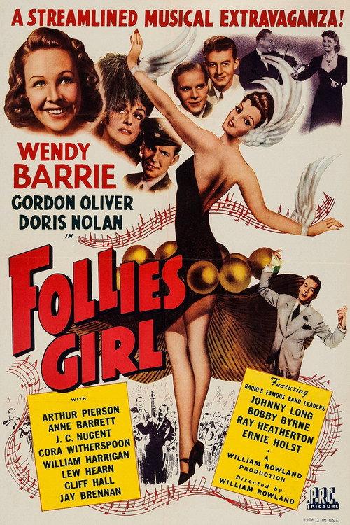 Follies Girl backdrop