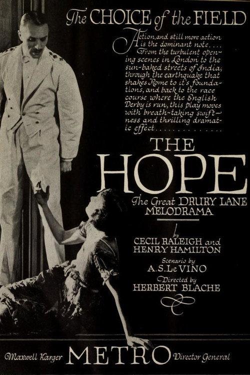 The Hope backdrop