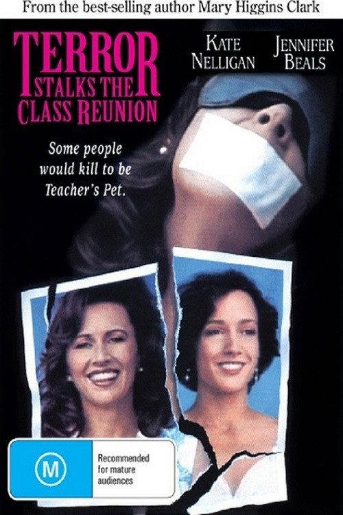 Terror Stalks the Class Reunion backdrop