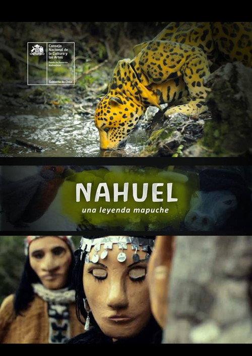 Nahuel, a Mapuche legend backdrop