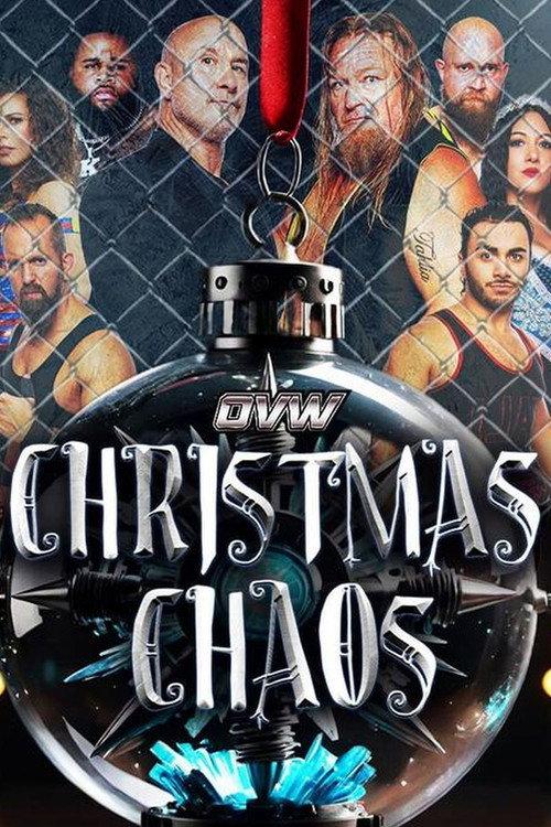 OVW Christmas Chaos 2024 backdrop
