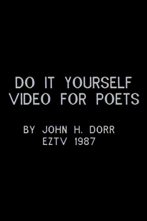 Do It Yourself Video for Poets backdrop