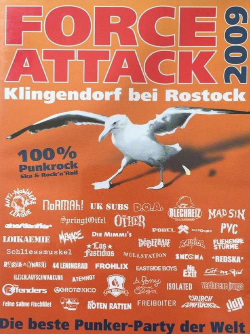 Force Attack 2009 backdrop