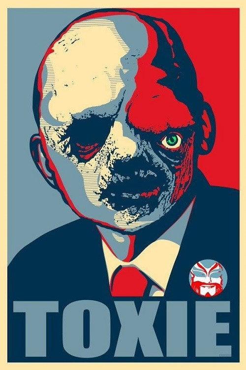 President Toxie's Oval Office Address backdrop