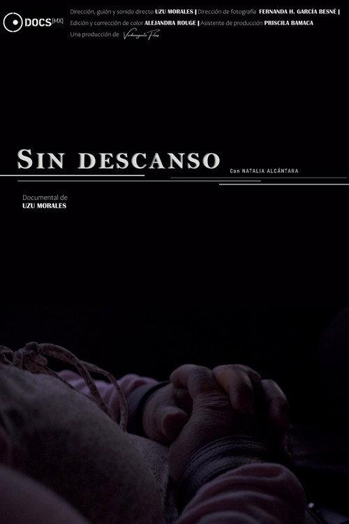 Sin descanso backdrop