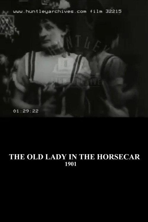 The Old Maid in the Horsecar backdrop