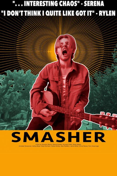 SMASHER backdrop