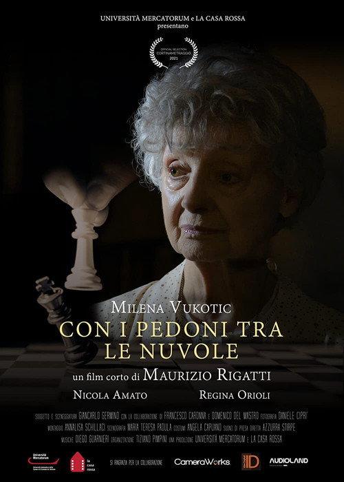 Con i pedoni tra le nuvole backdrop