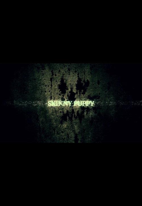 Skinny Puppy: Eurosolvent backdrop