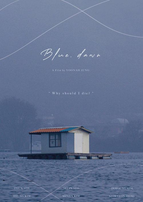 Blue, Dawn backdrop