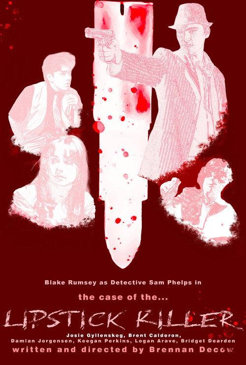 The Case of the Lipstick Killer backdrop