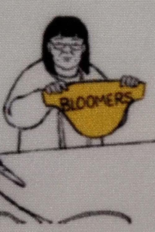 Bloomers backdrop