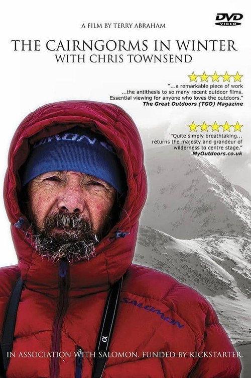 The Cairngorms in Winter with Chris Townsend backdrop