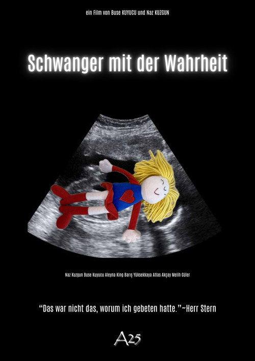 Pregnant with the Truth backdrop