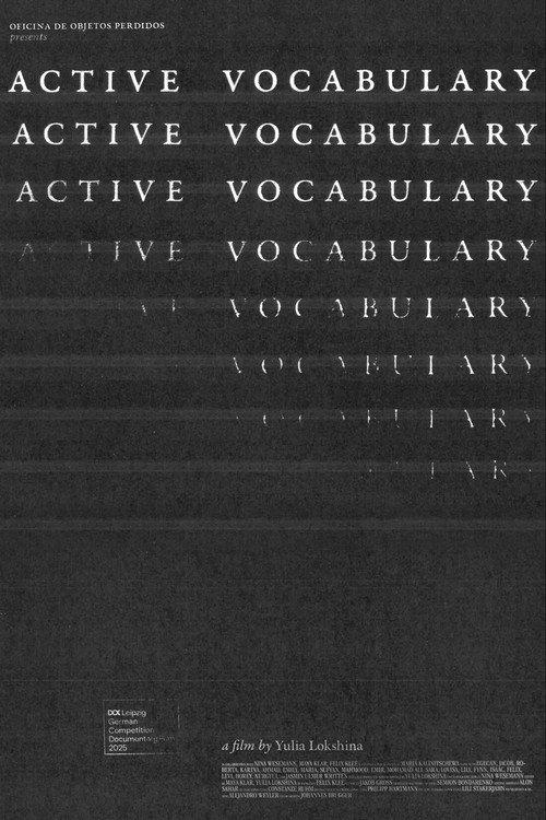 Active Vocabulary backdrop
