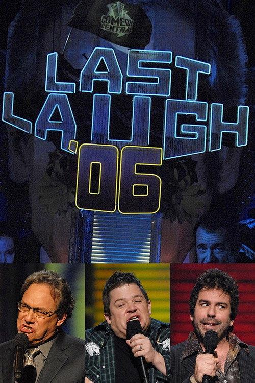 Last Laugh '06 backdrop