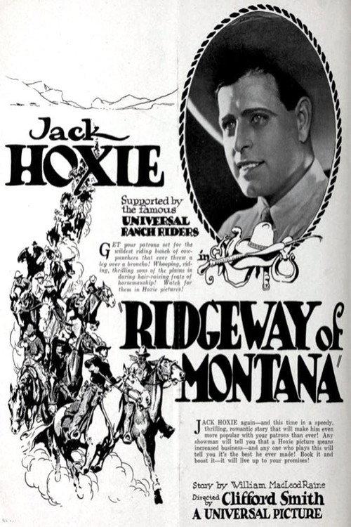 Ridgeway of Montana backdrop