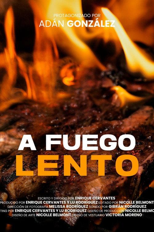 A Fuego Lento backdrop