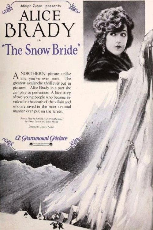 The Snow Bride backdrop