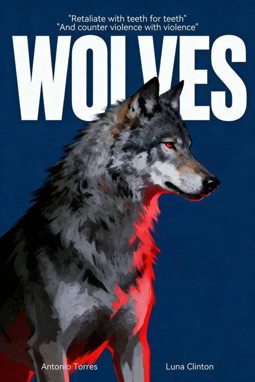 Wolves backdrop
