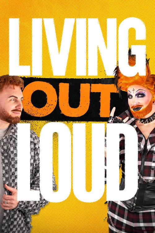 Living Out Loud backdrop