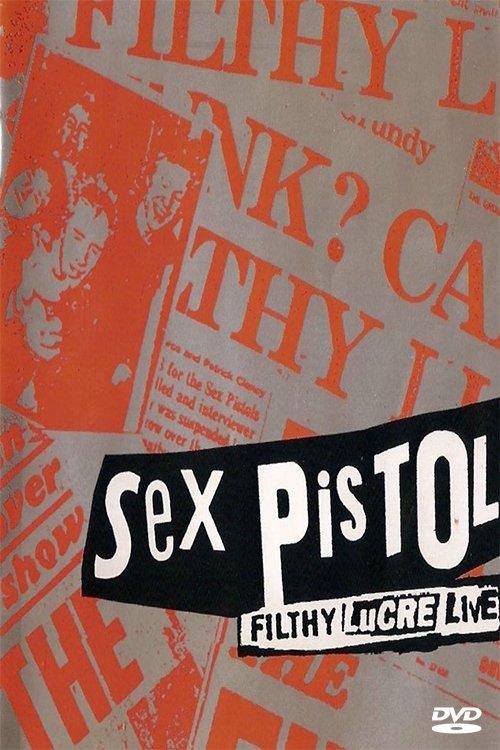 Sex Pistols: The Filthy Lucre Tour - Live in Japan backdrop