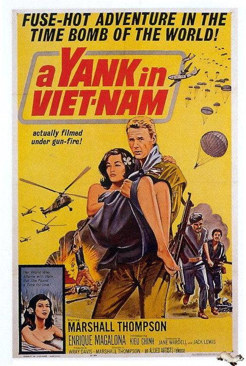 A Yank in Viet-Nam backdrop