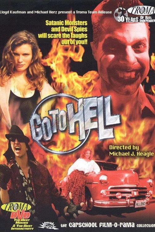 Go to Hell backdrop