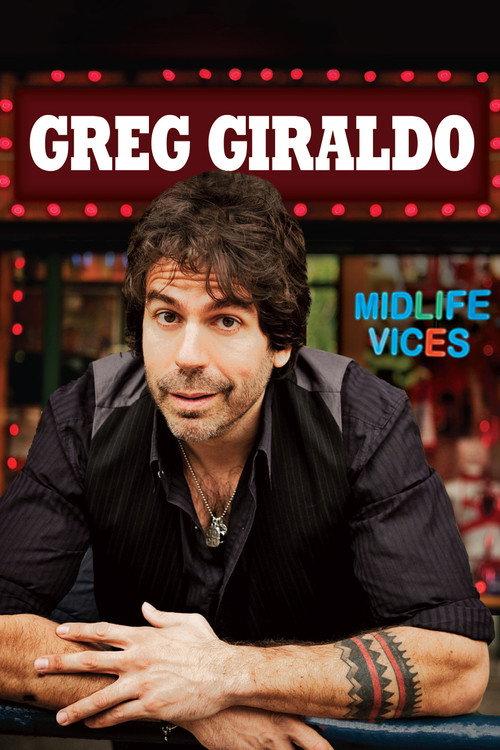 Greg Giraldo: Midlife Vices backdrop