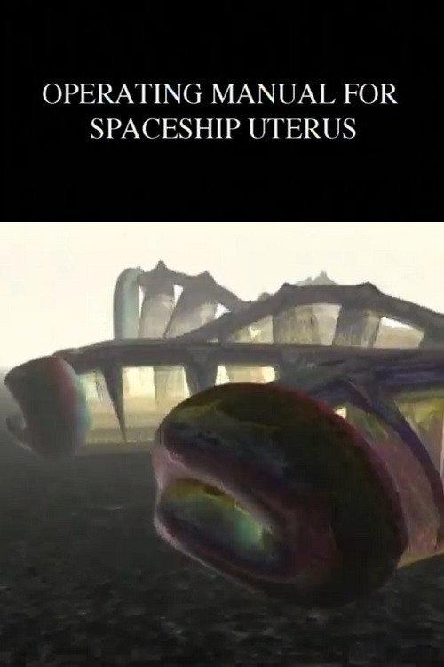 Operating Manual for Spaceship Uterus backdrop