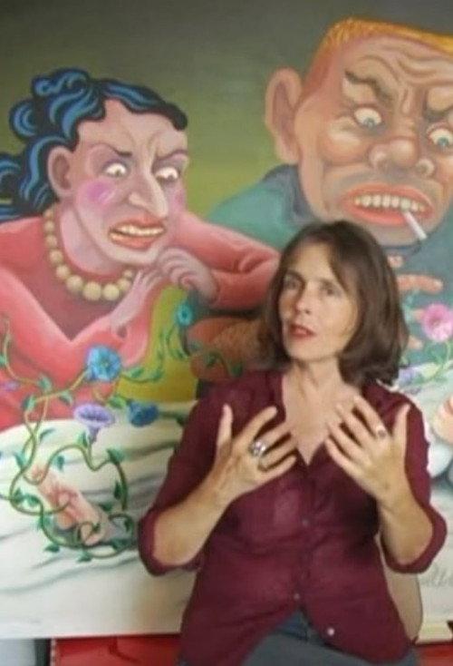 Suzan Pitt: Persistence of Vision backdrop
