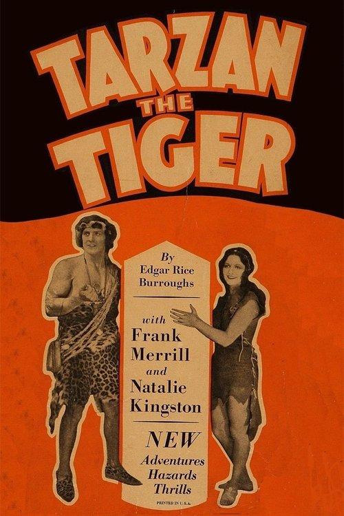 Tarzan the Tiger backdrop