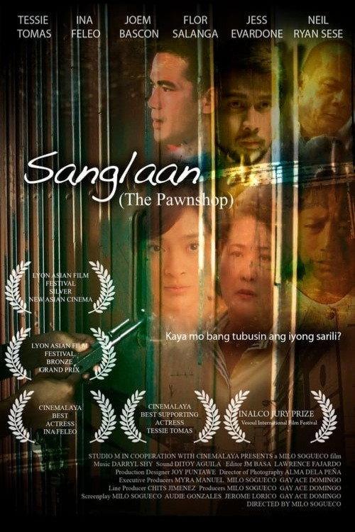 Sanglaan backdrop