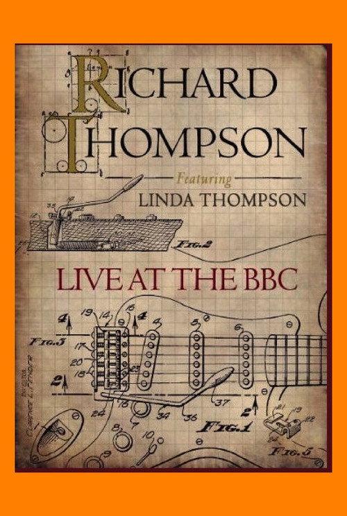 Richard Thompson (featuring Linda Thompson): Live at the BBC backdrop
