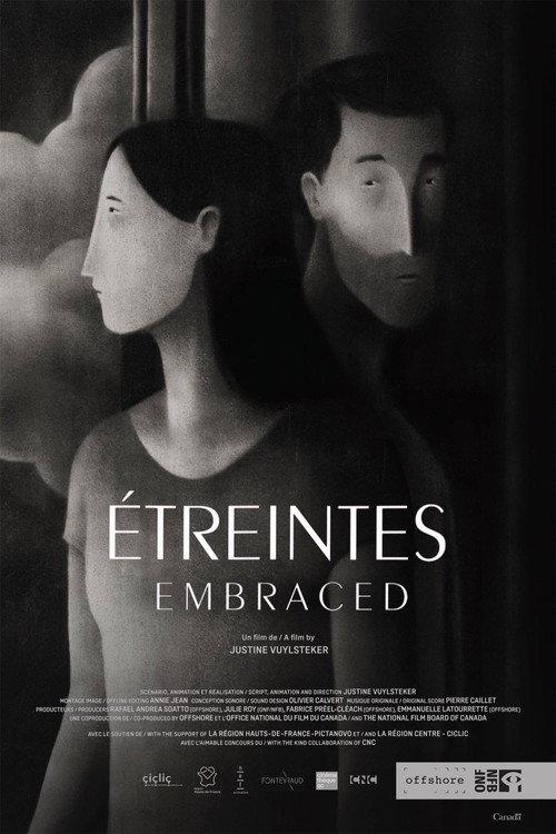 Embraced backdrop