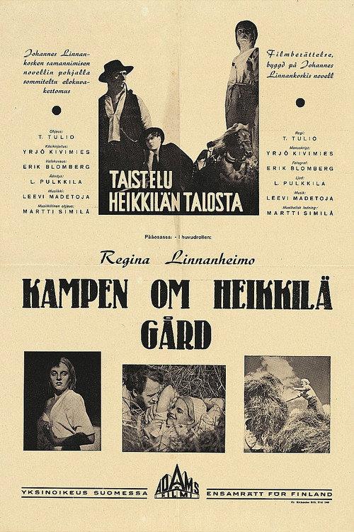 Taistelu Heikkilän talosta backdrop