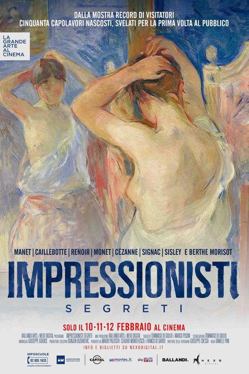 Secret impressionists backdrop