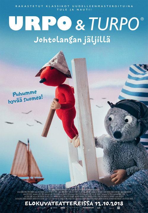 Urpo ja Turpo johtolangan jäljillä backdrop