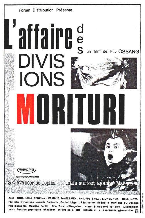 The Case of the Morituri Divisions backdrop