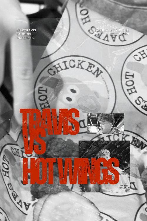 Travis vs Hot Wings backdrop