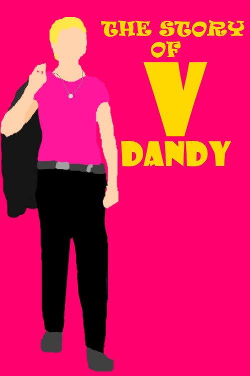 The Story of V-Dandy backdrop