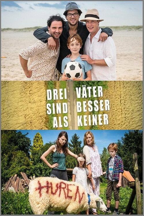 Drei Väter sind besser als keiner backdrop