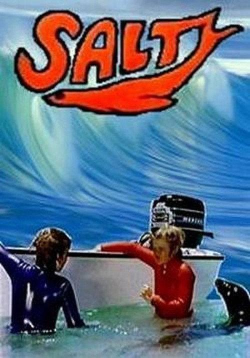 Salty backdrop