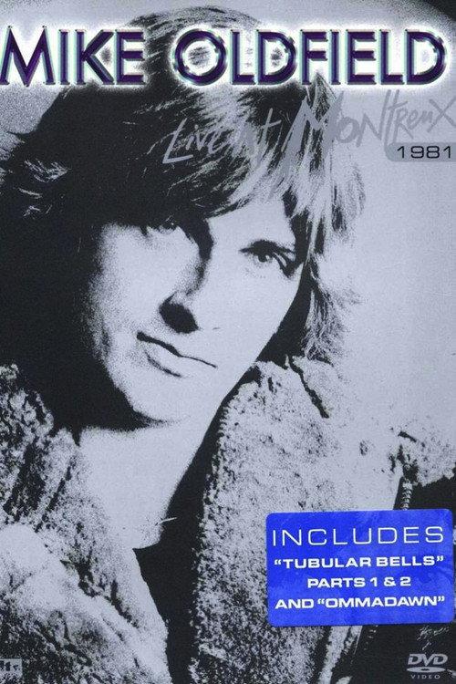 Mike Oldfield - Live at Montreux backdrop