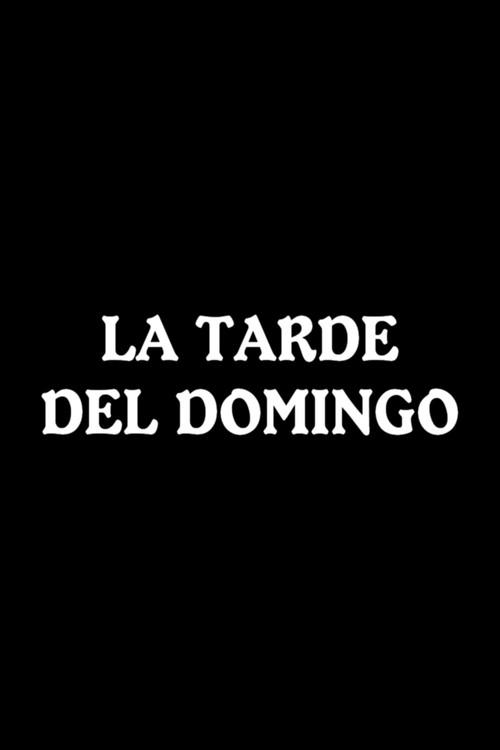 La tarde del domingo backdrop
