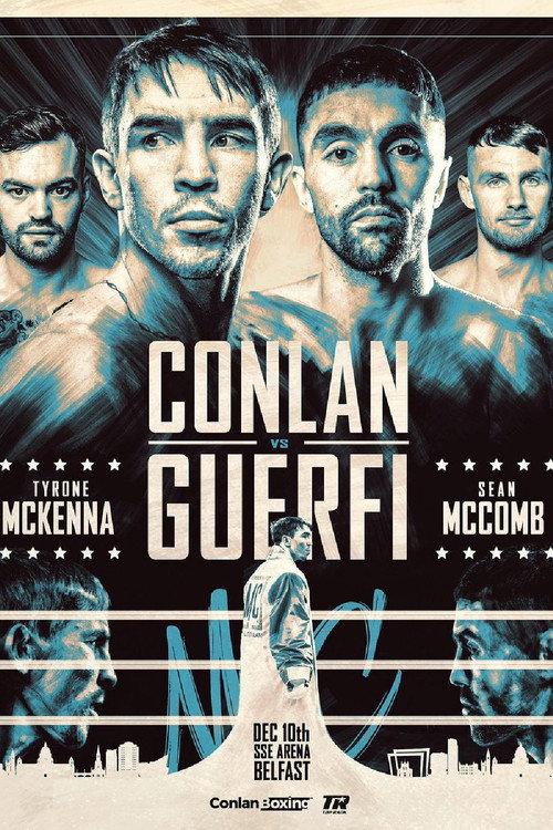 Michael Conlan vs. Karim Guerfi backdrop