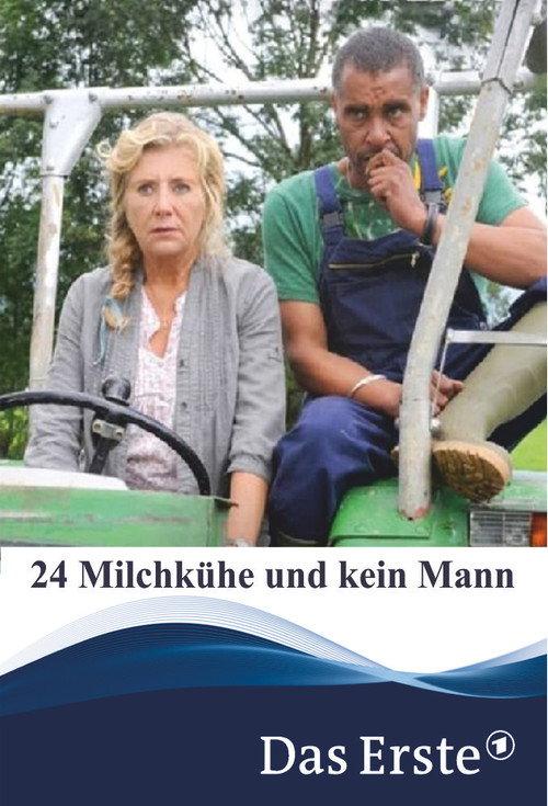 24 Milchkühe und kein Mann backdrop