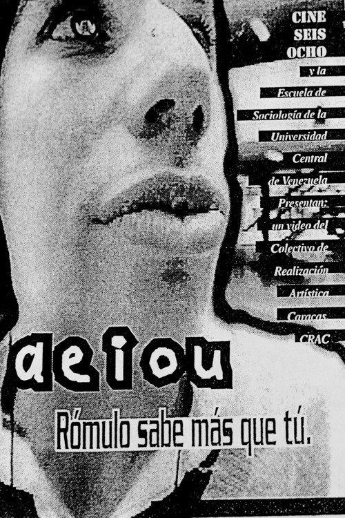 AEIOU Rómulo sabe más que tú backdrop