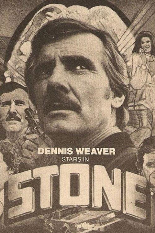Stone backdrop
